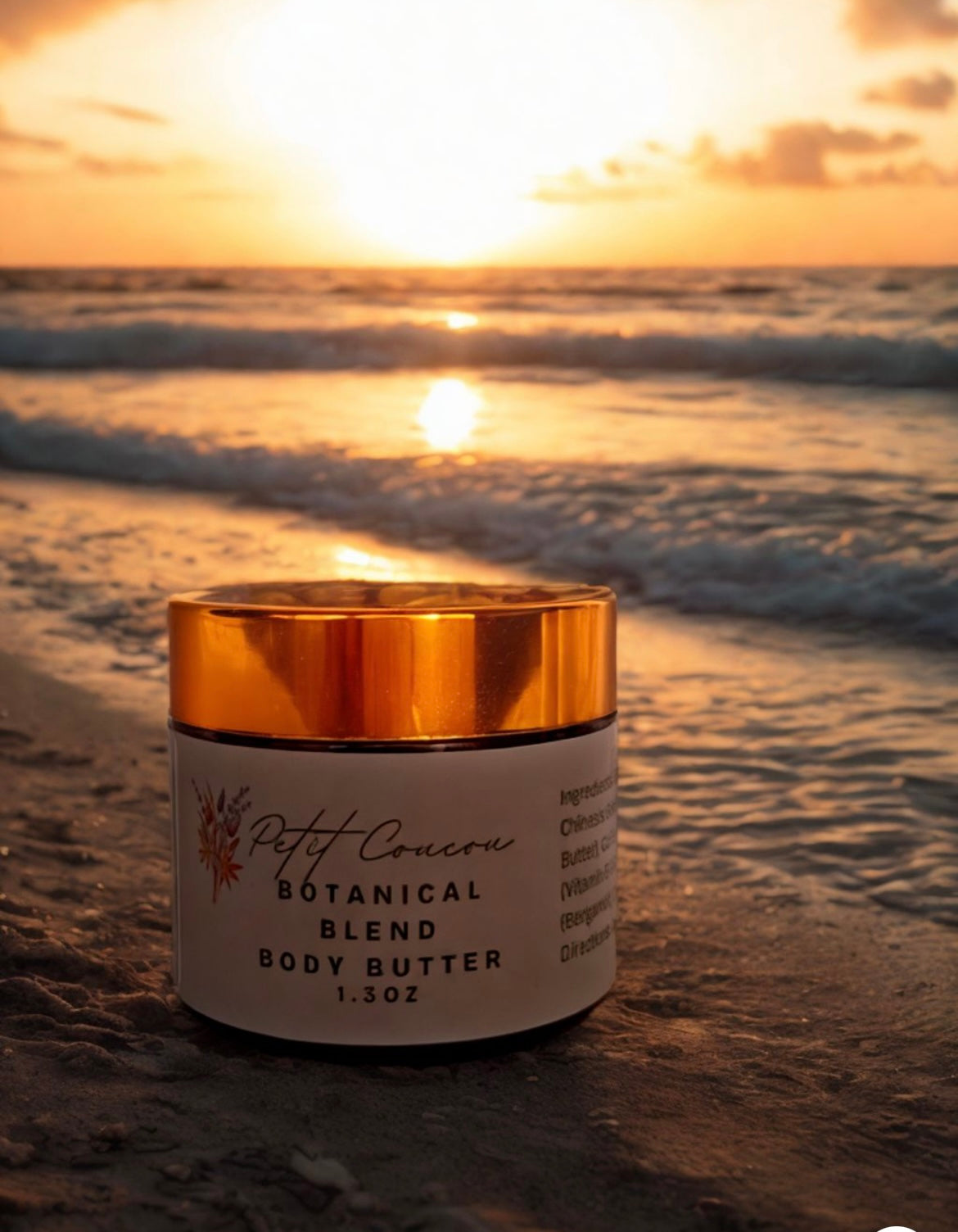 Botanical Blend Body Butter