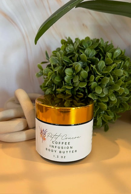 Coffee Infusion Body Butter