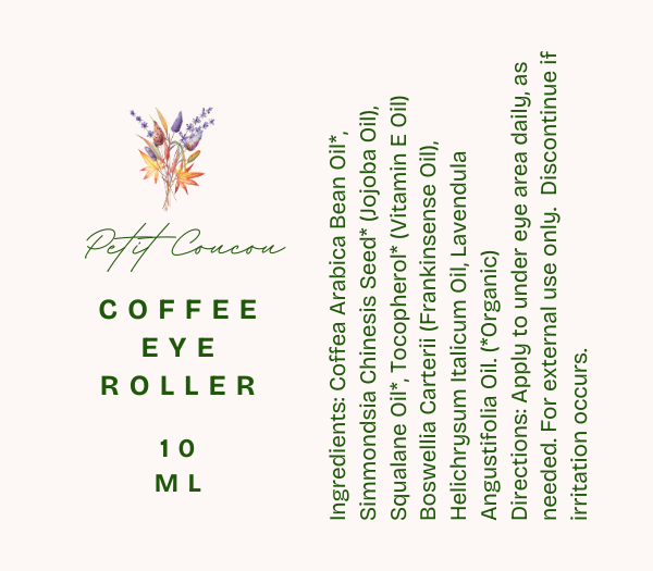 Coffee Eye Roller