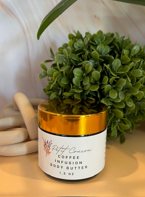 Coffee Infusion Body Butter