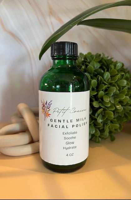Gentle Milk Facial Polish